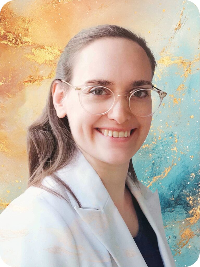 Portrait von Magdalena Lampe
